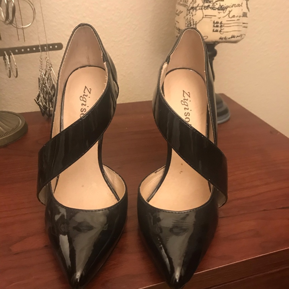 Patent heels